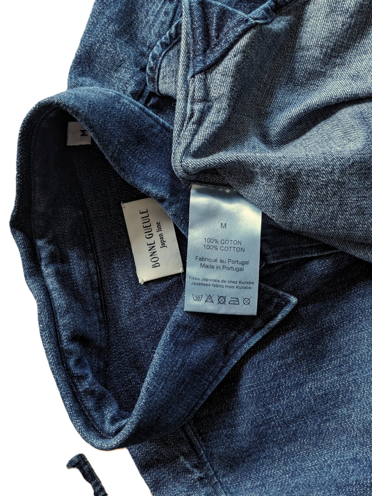 Chemise Jean bleue JAPAN LINE