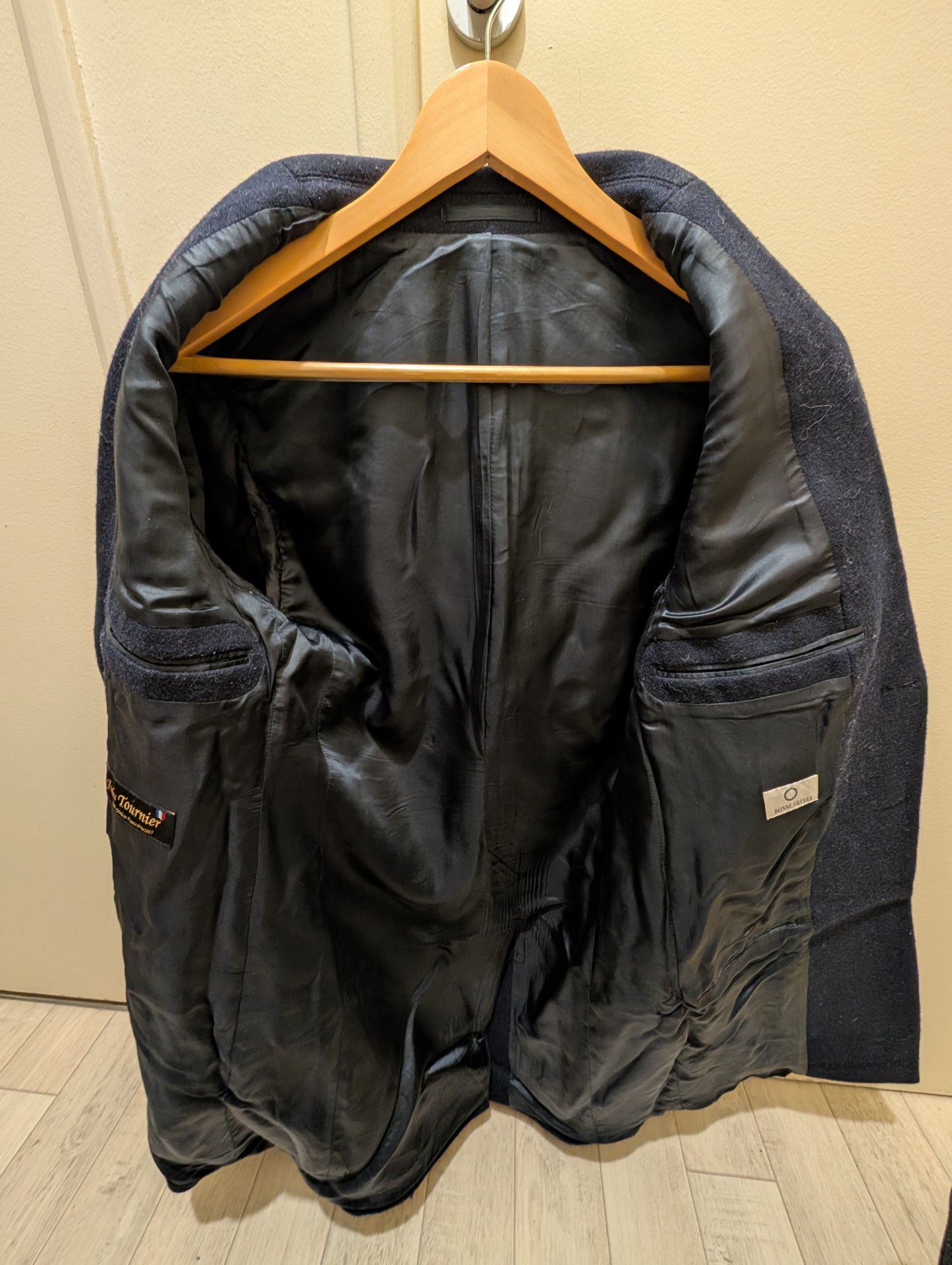 Manteau Salvis marine