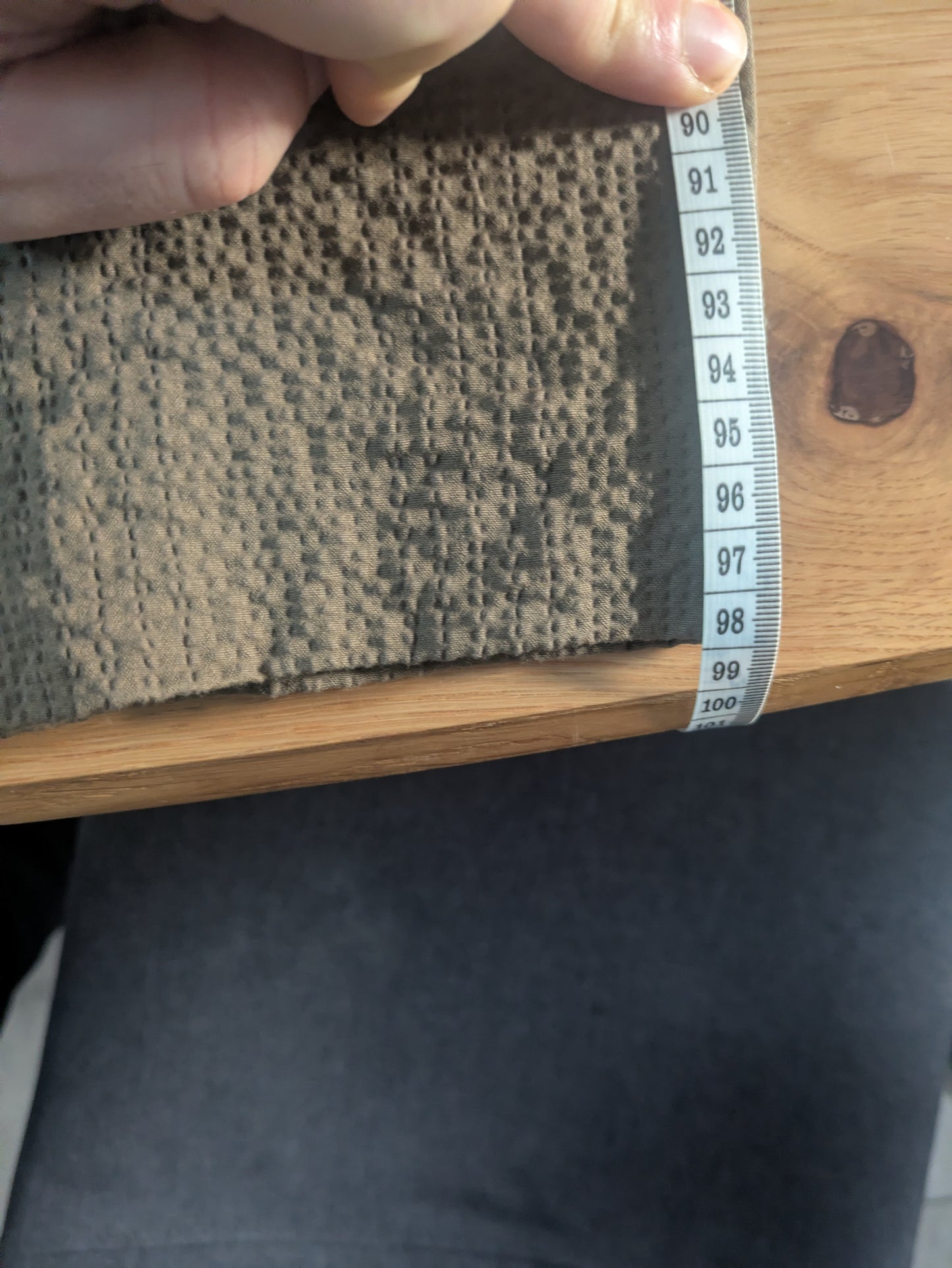 Pantalon Otranto brun