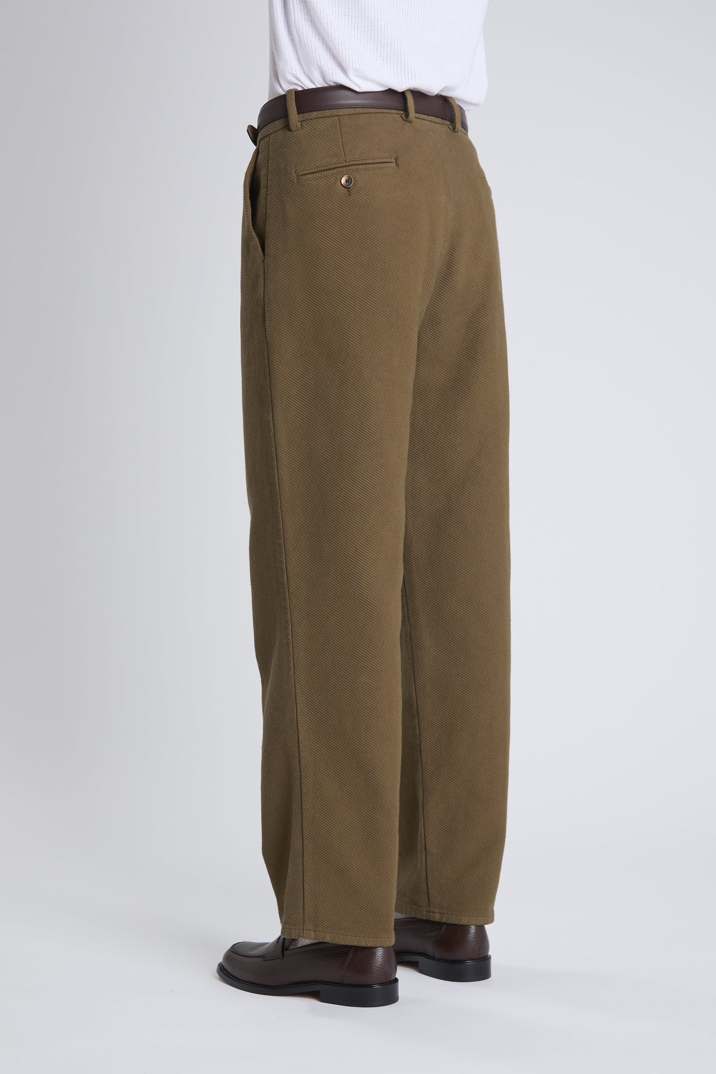 Pantalon Poetto kaki