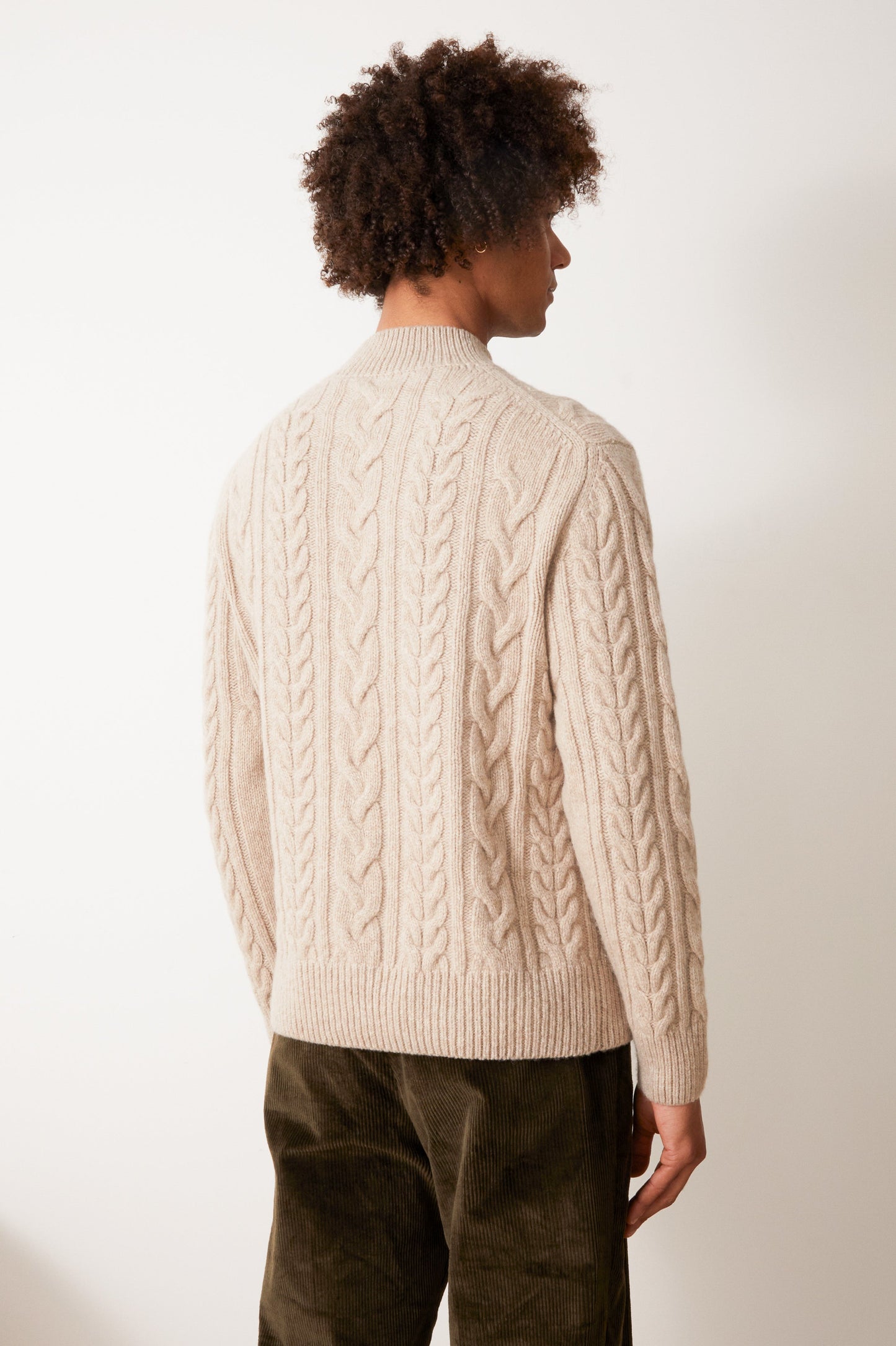 Pull Molene beige
