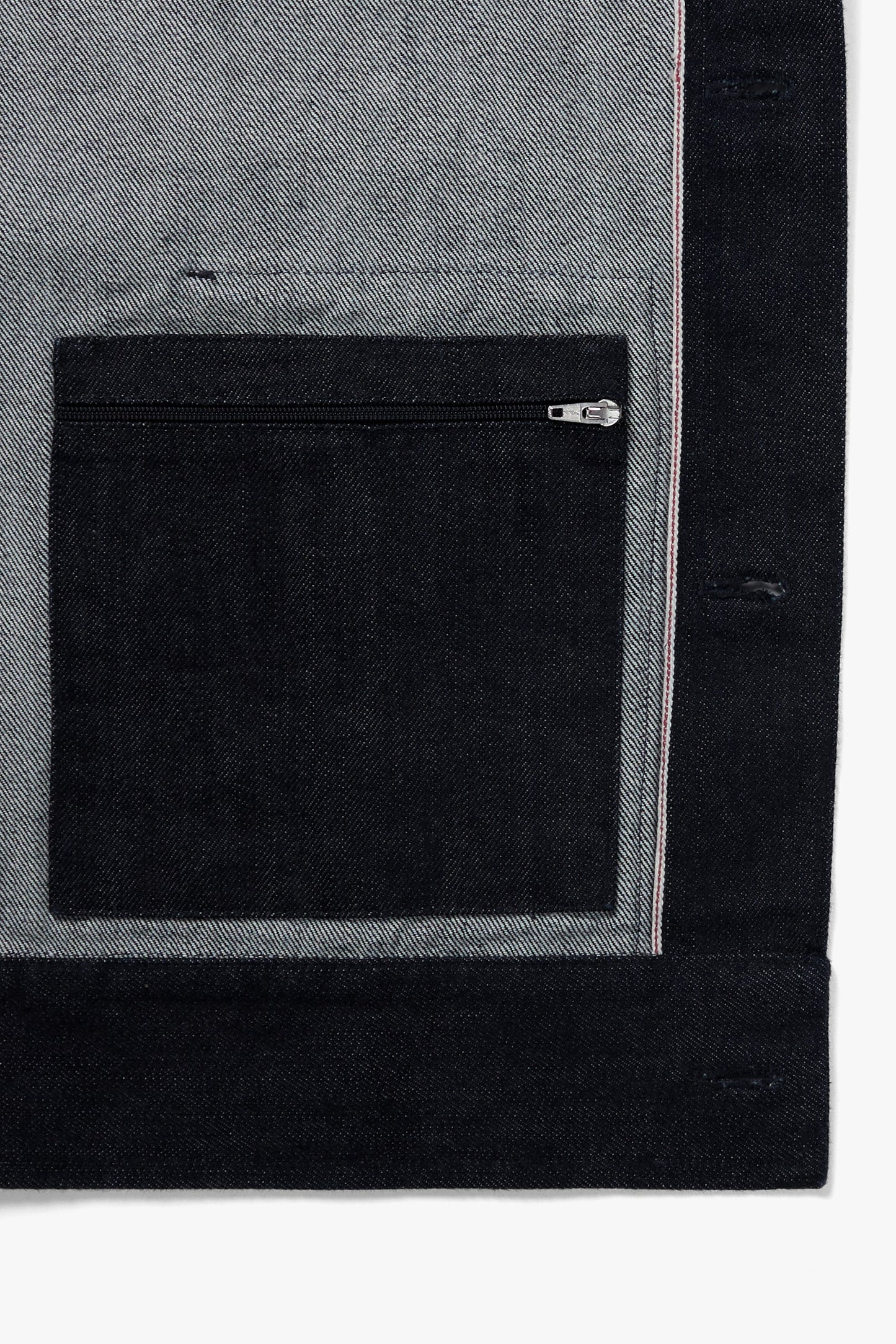 Veste Bergame indigo