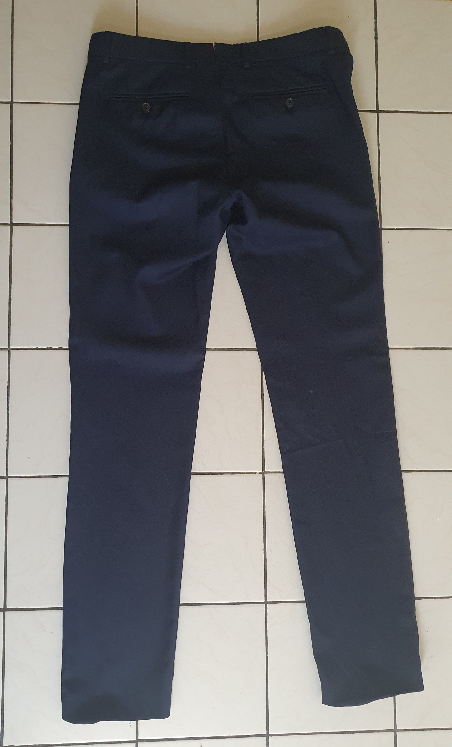 Costume bleu marine uni