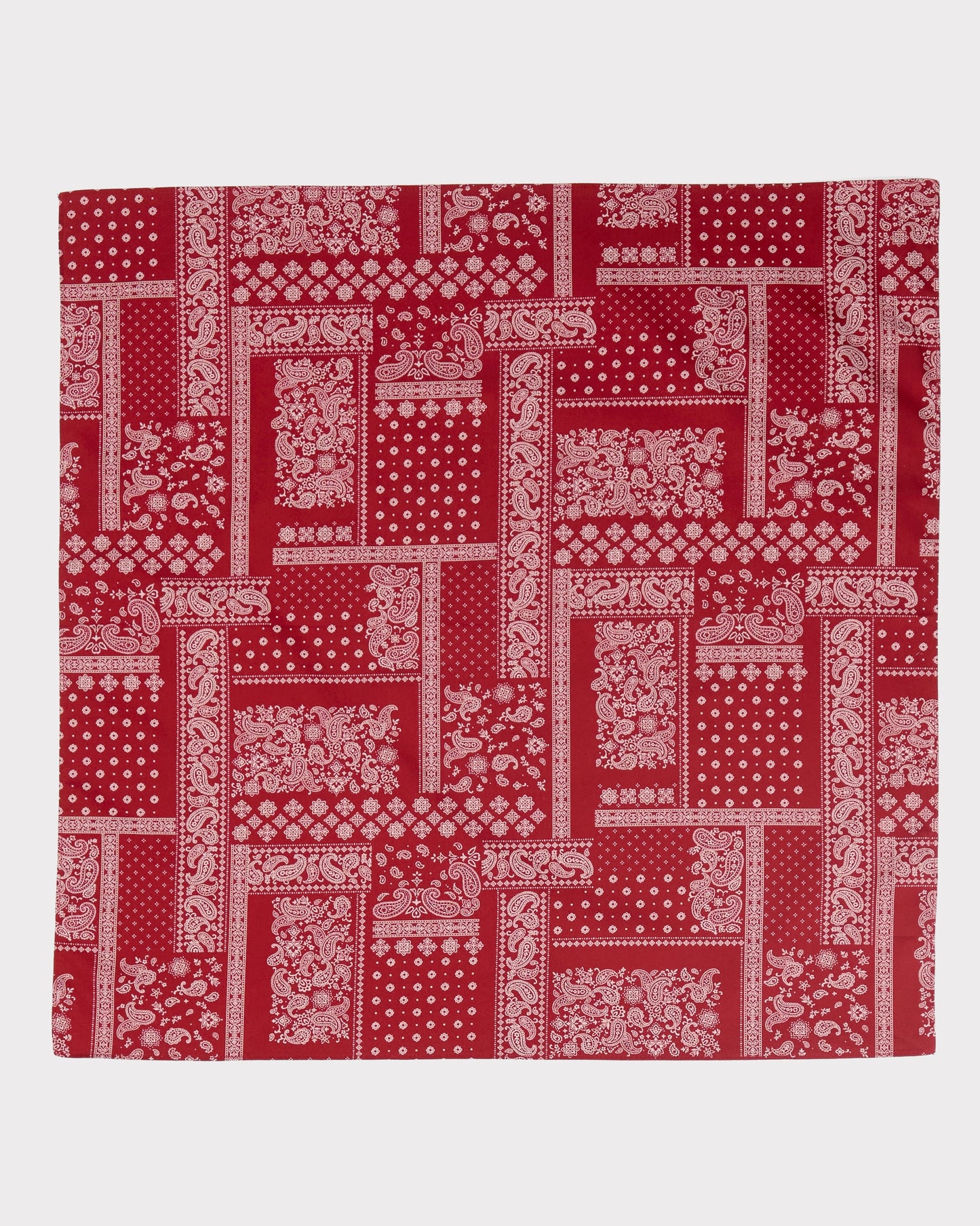 Bandana Minato rouge