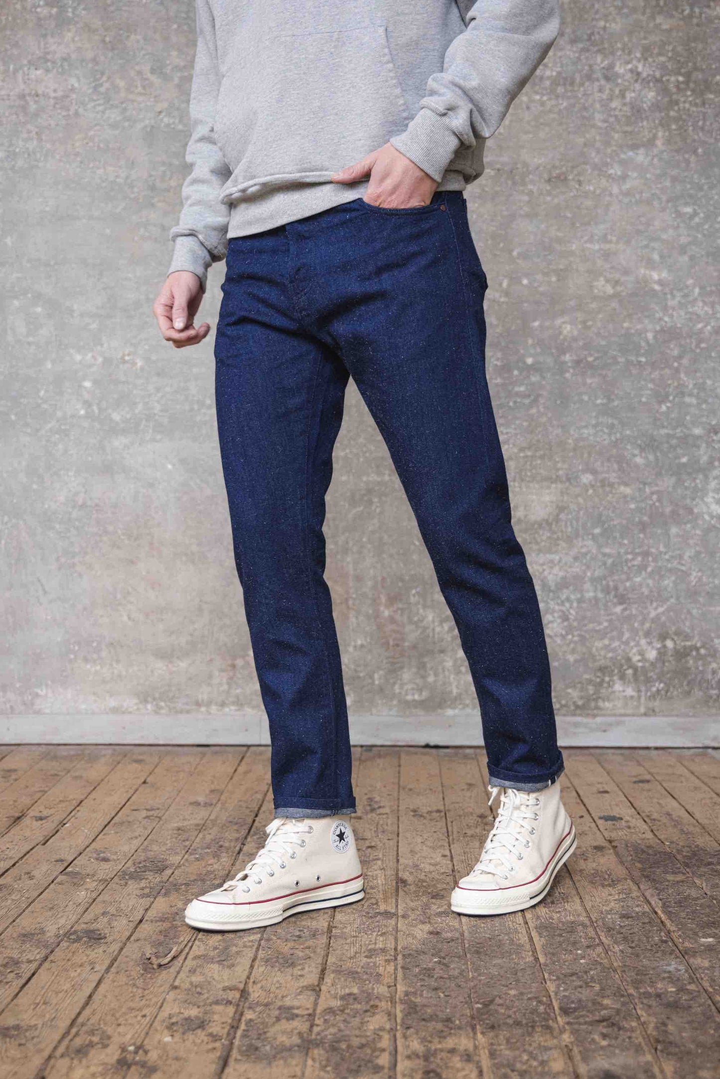 Jean Kazuo indigo
