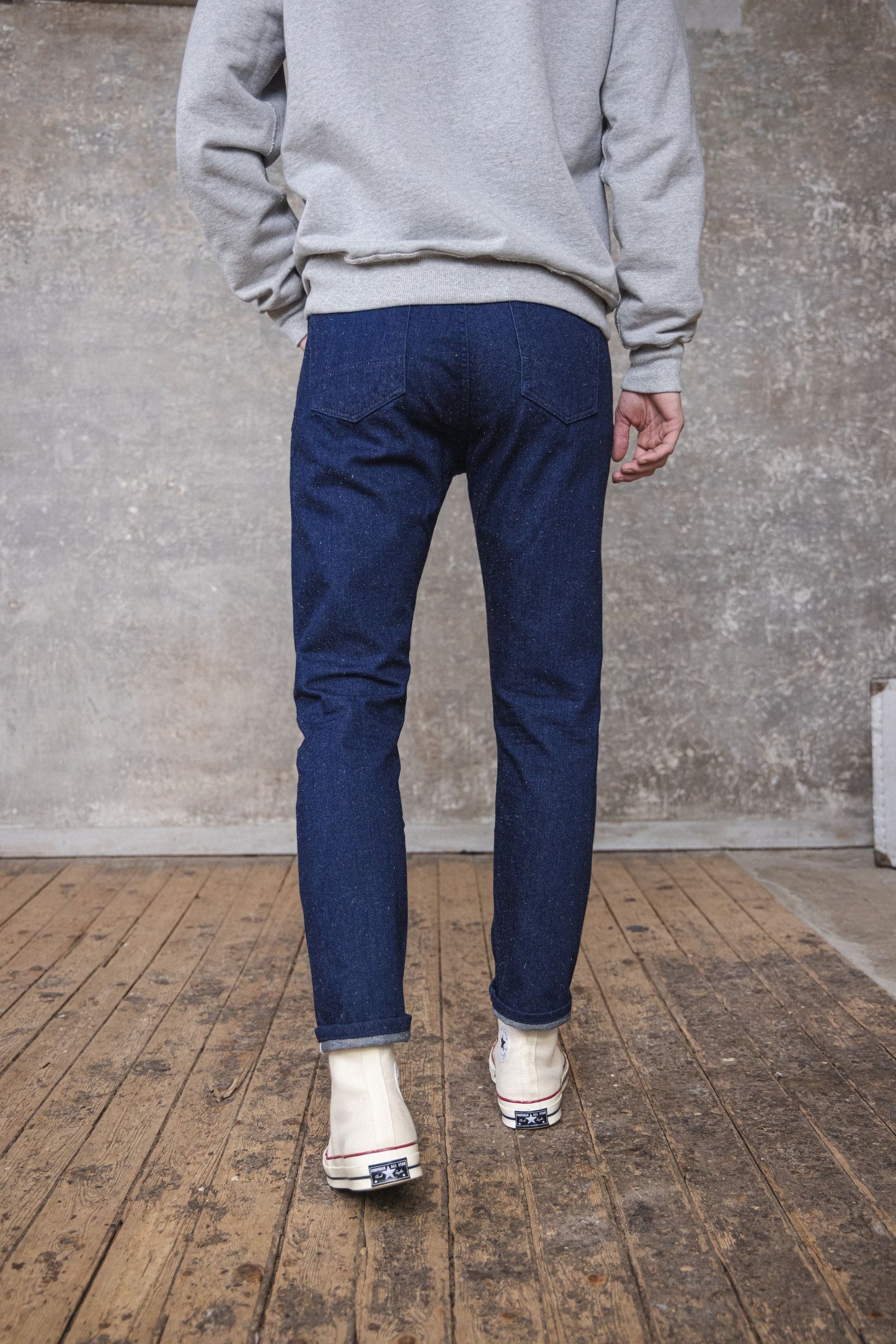 Jean Kazuo indigo