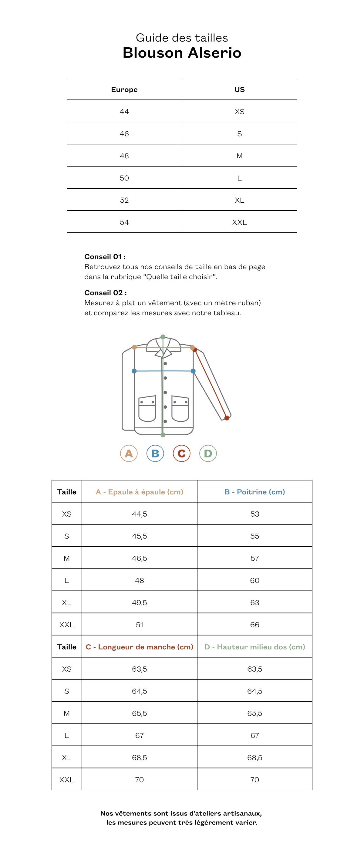 Blouson Alserio gris-bleu