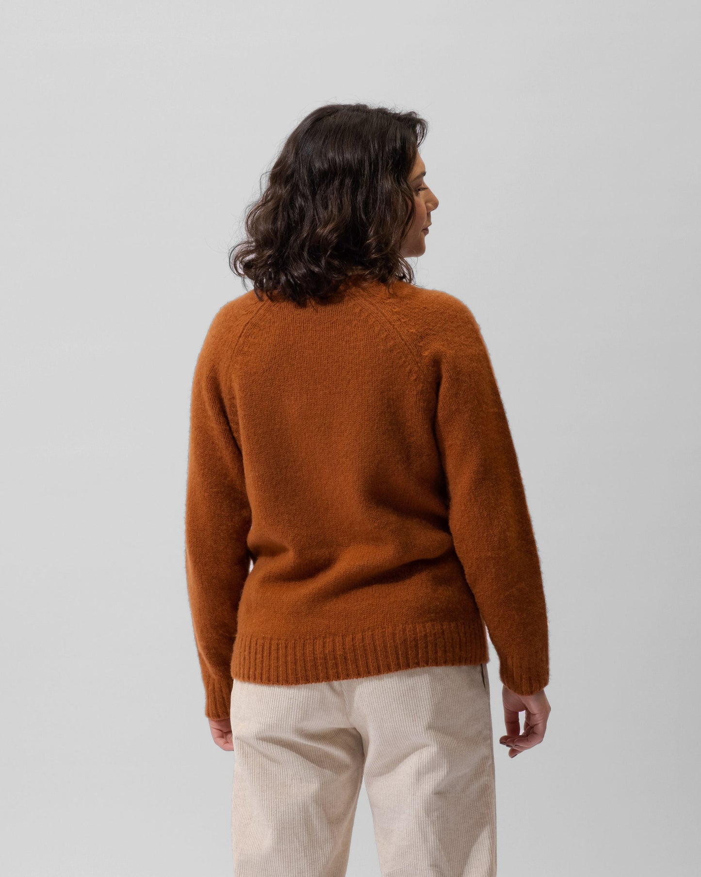 Pull Collodi orange-foncé