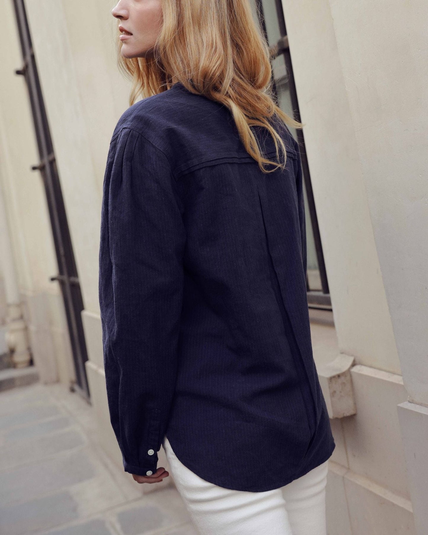 Blouse Enna marine