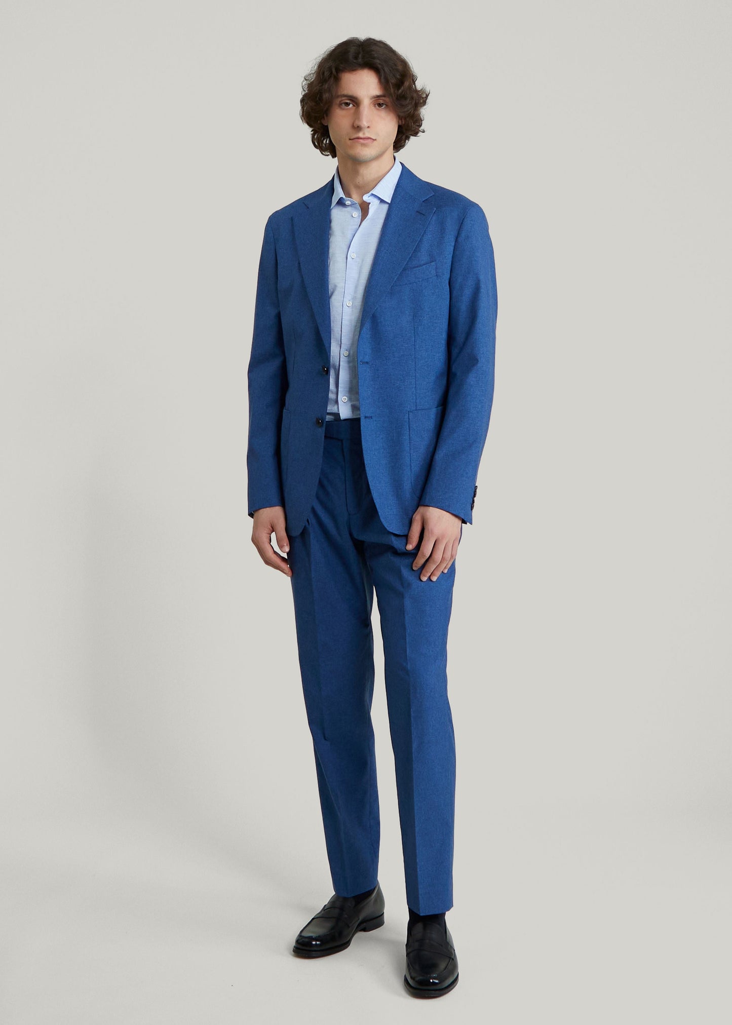 Veste Toso bleue