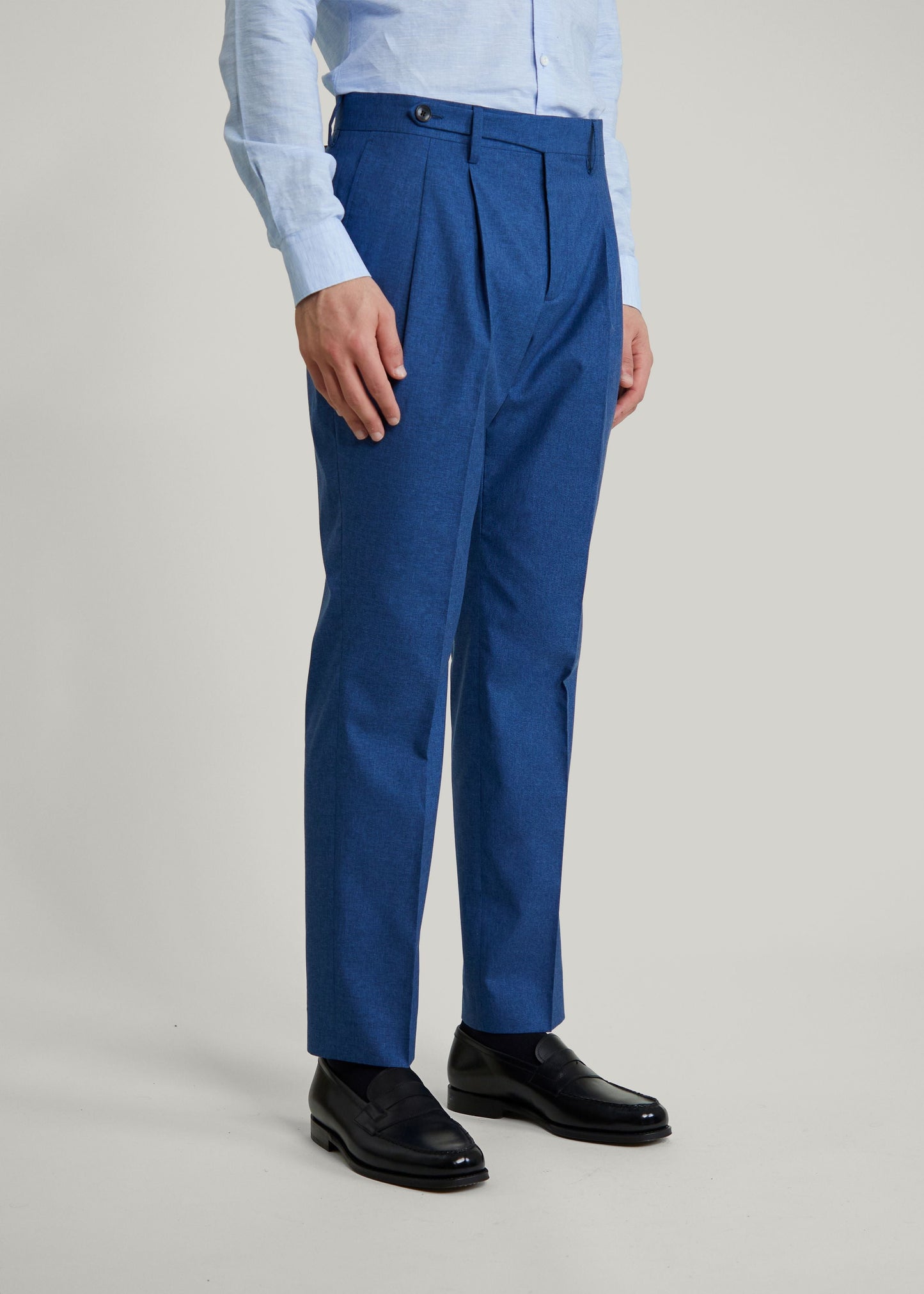 Pantalon Toso bleu