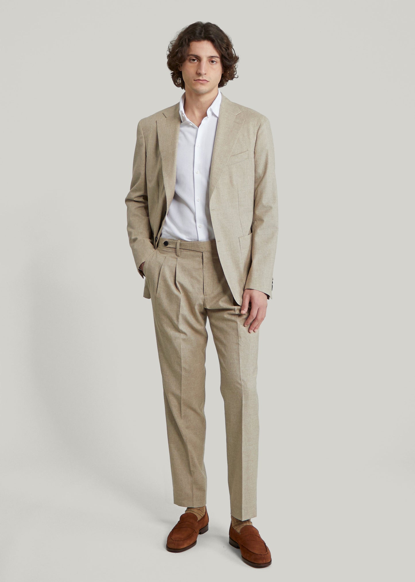 Veste Toso beige