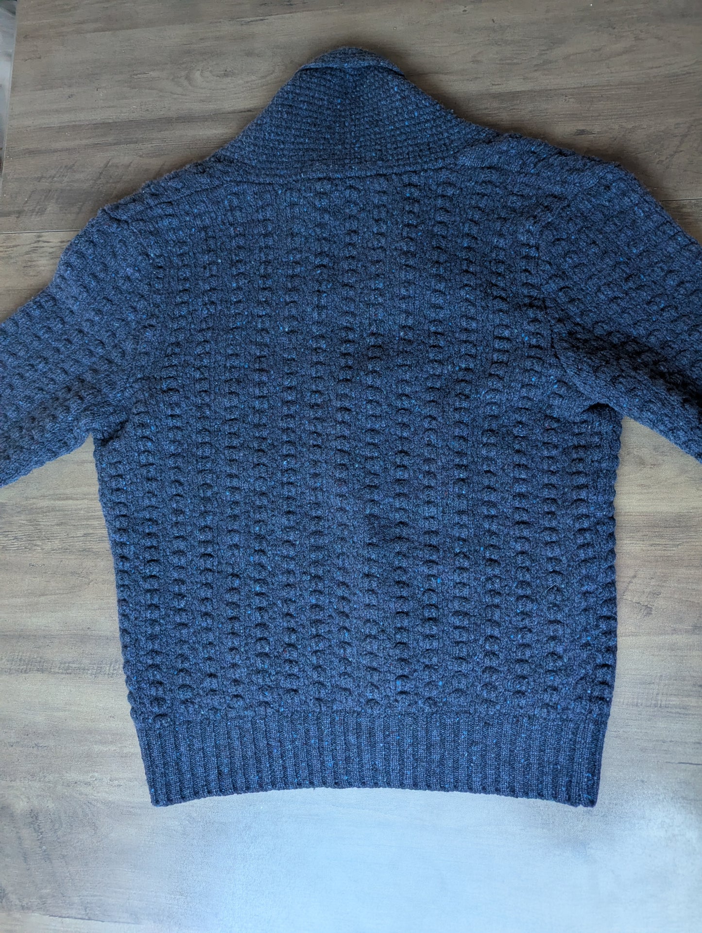 Cardigan Inis Meáin Grosse Maille