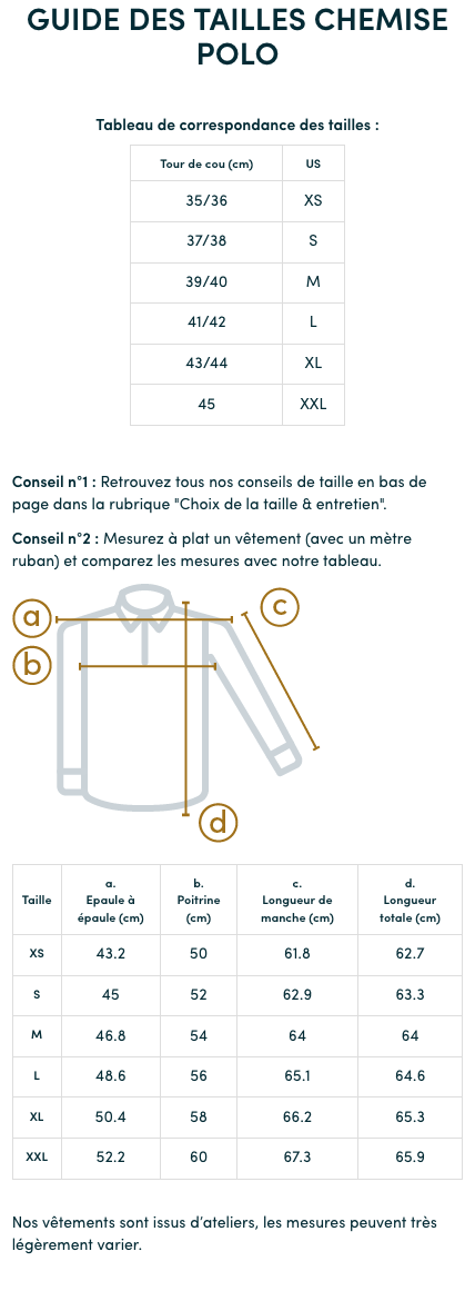 Chemise Alfero bleue