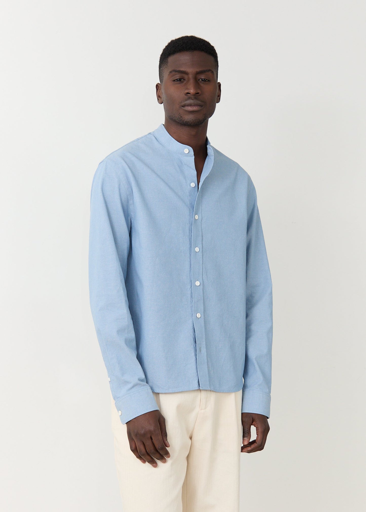 Chemise Arles bleu ciel
