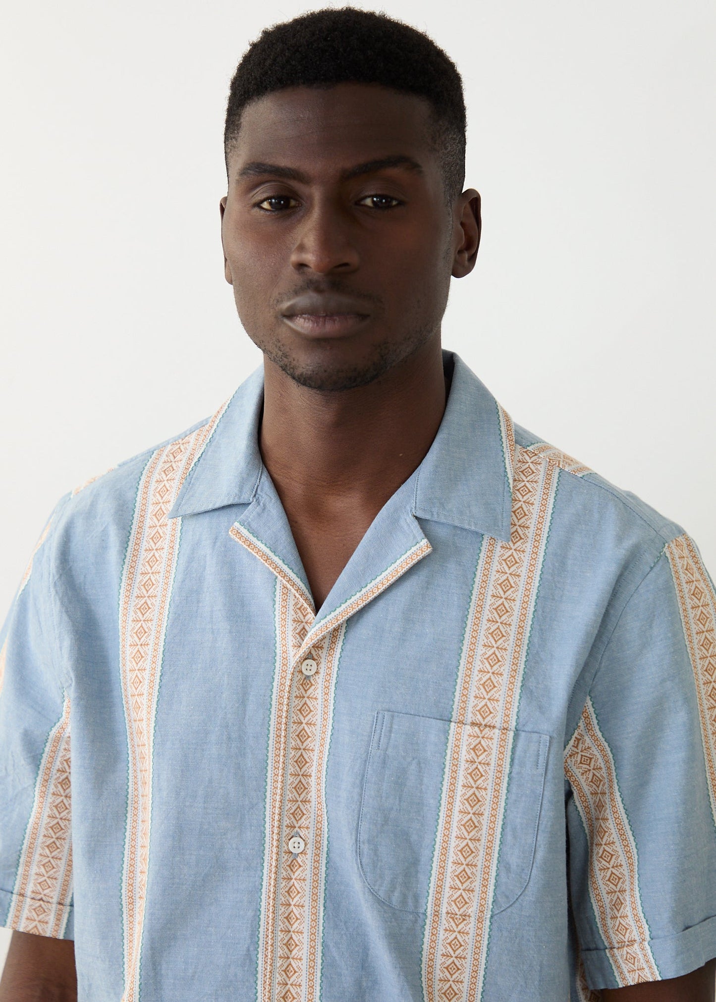 Chemise Bidart bleue