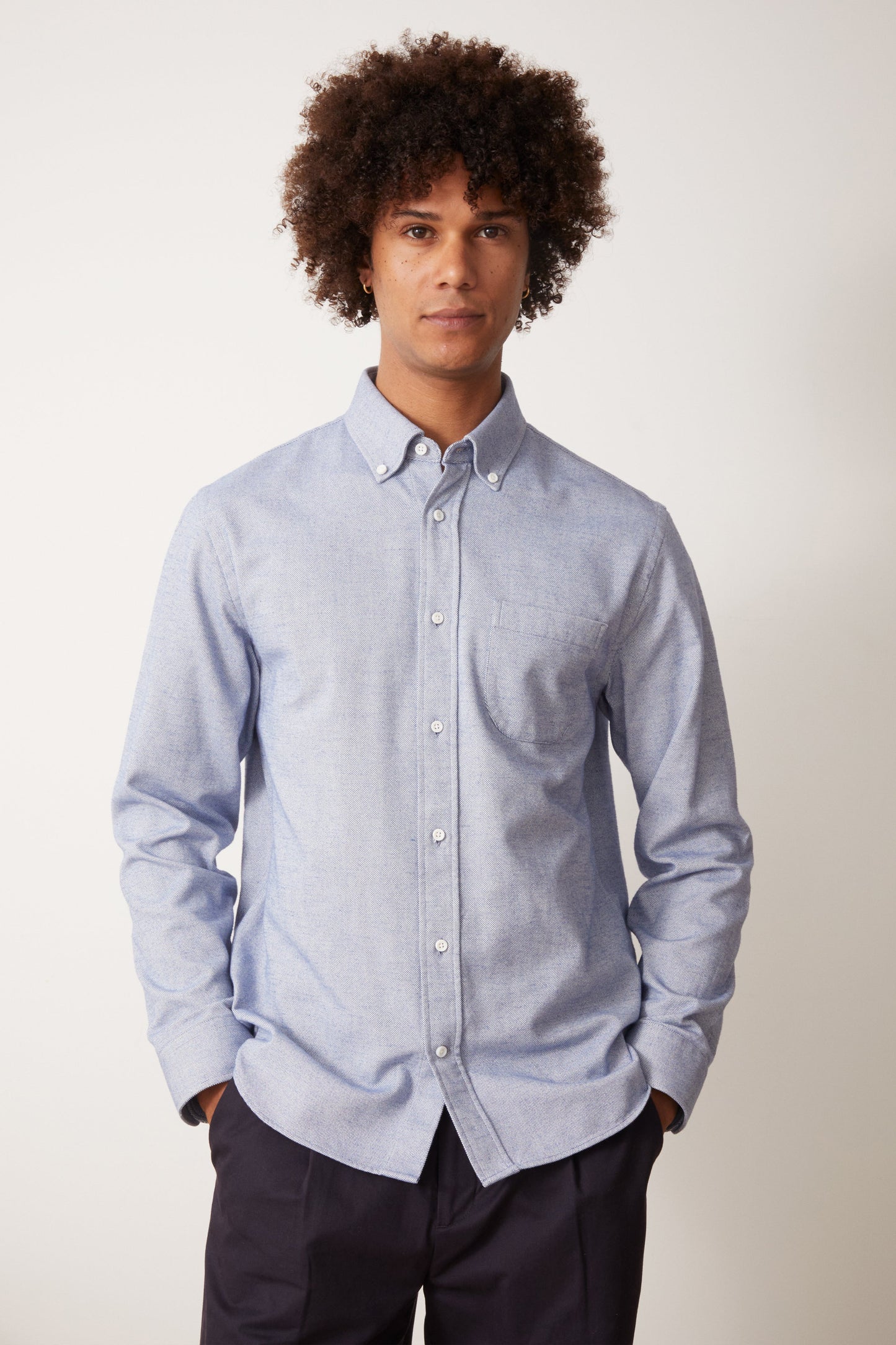 Chemise Calvi bleue
