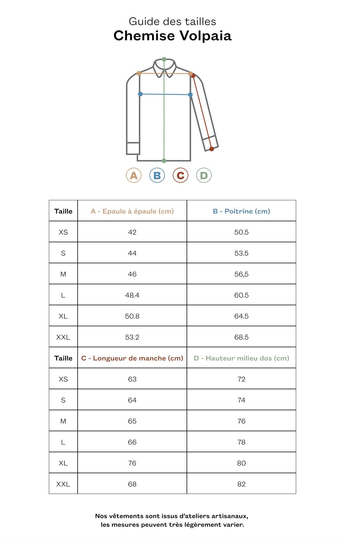 Chemise Volpaia blanche oxford