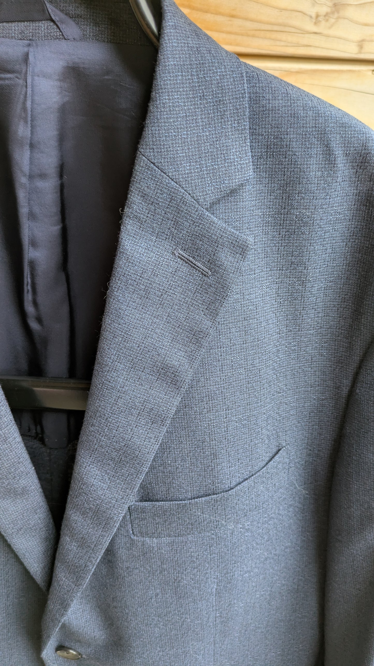 Veste Chris bleue