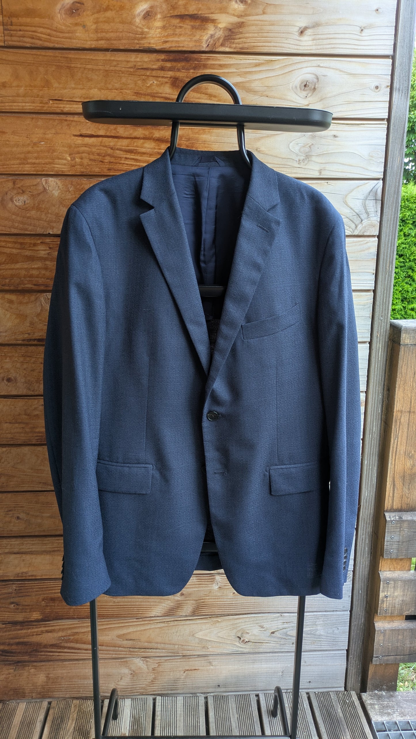 Veste Chris bleue