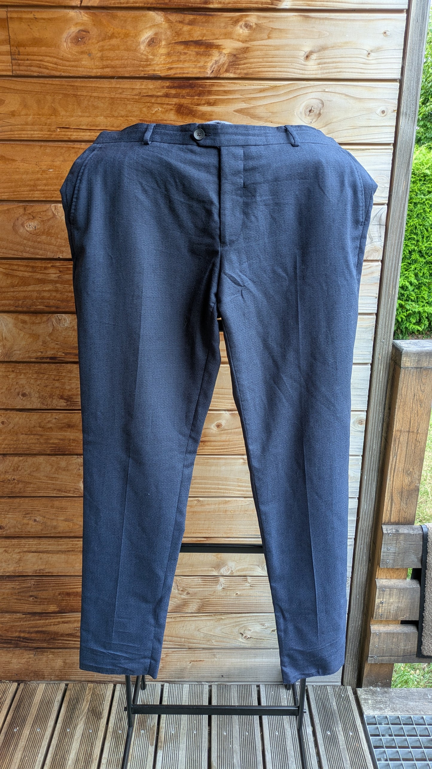 Pantalon Chris bleu