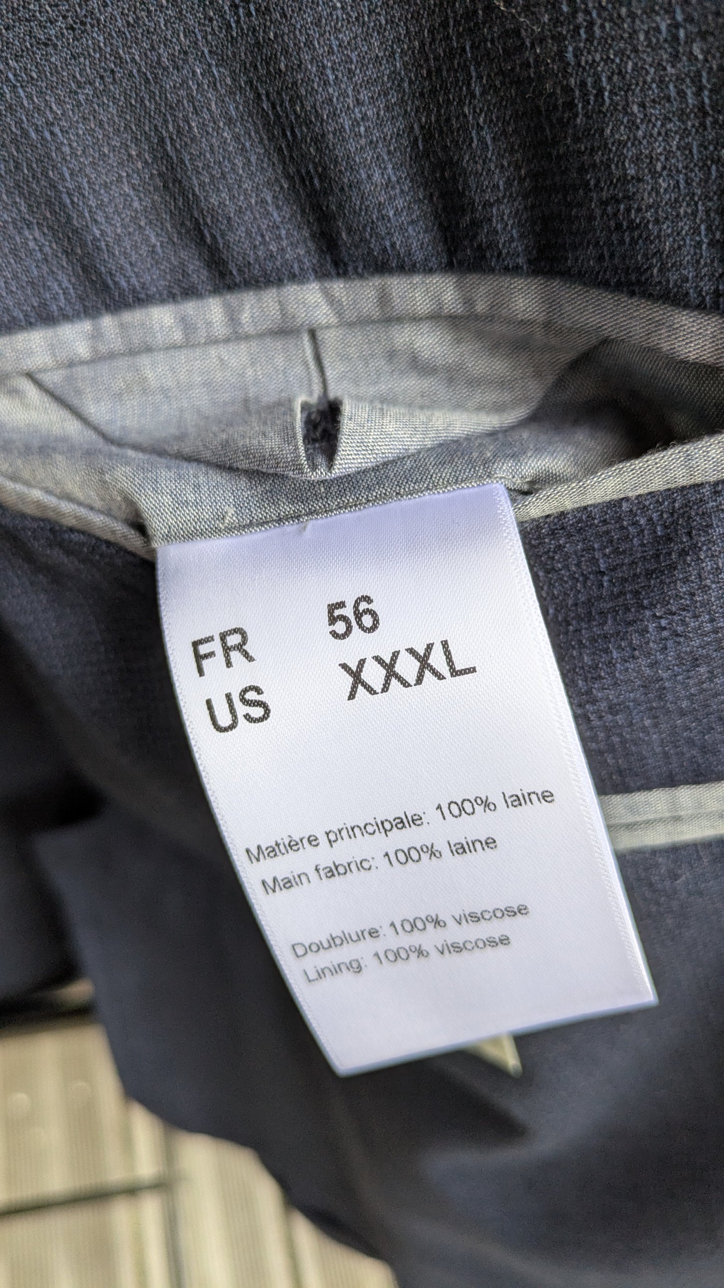 Veste Chris bleue