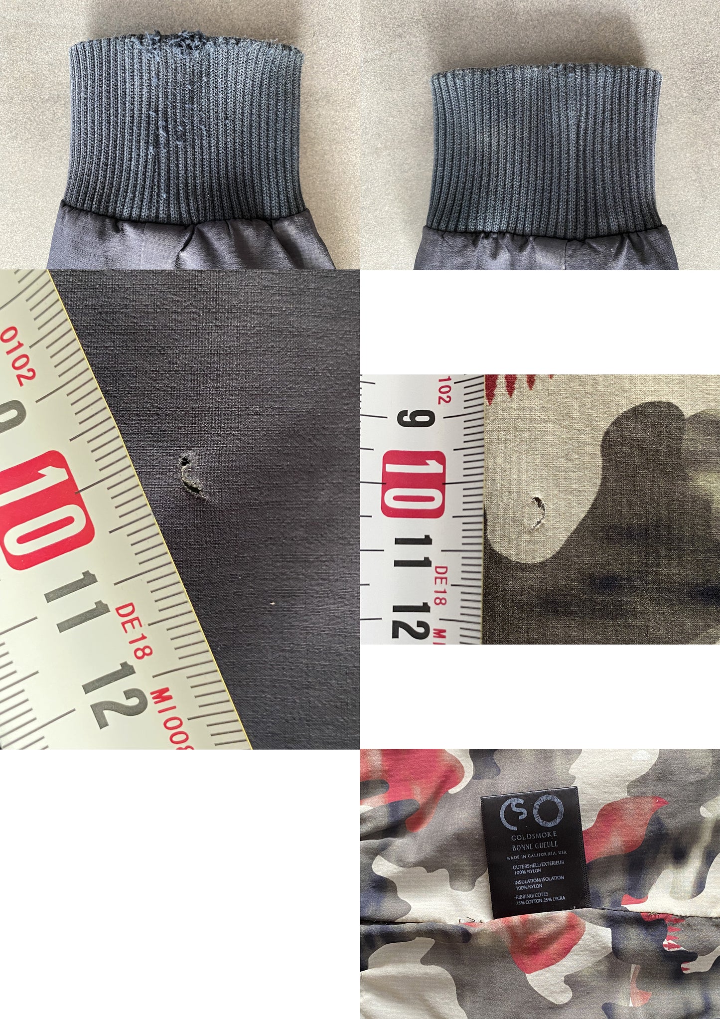 Bomber coupe-vent et déperlant bleu marine