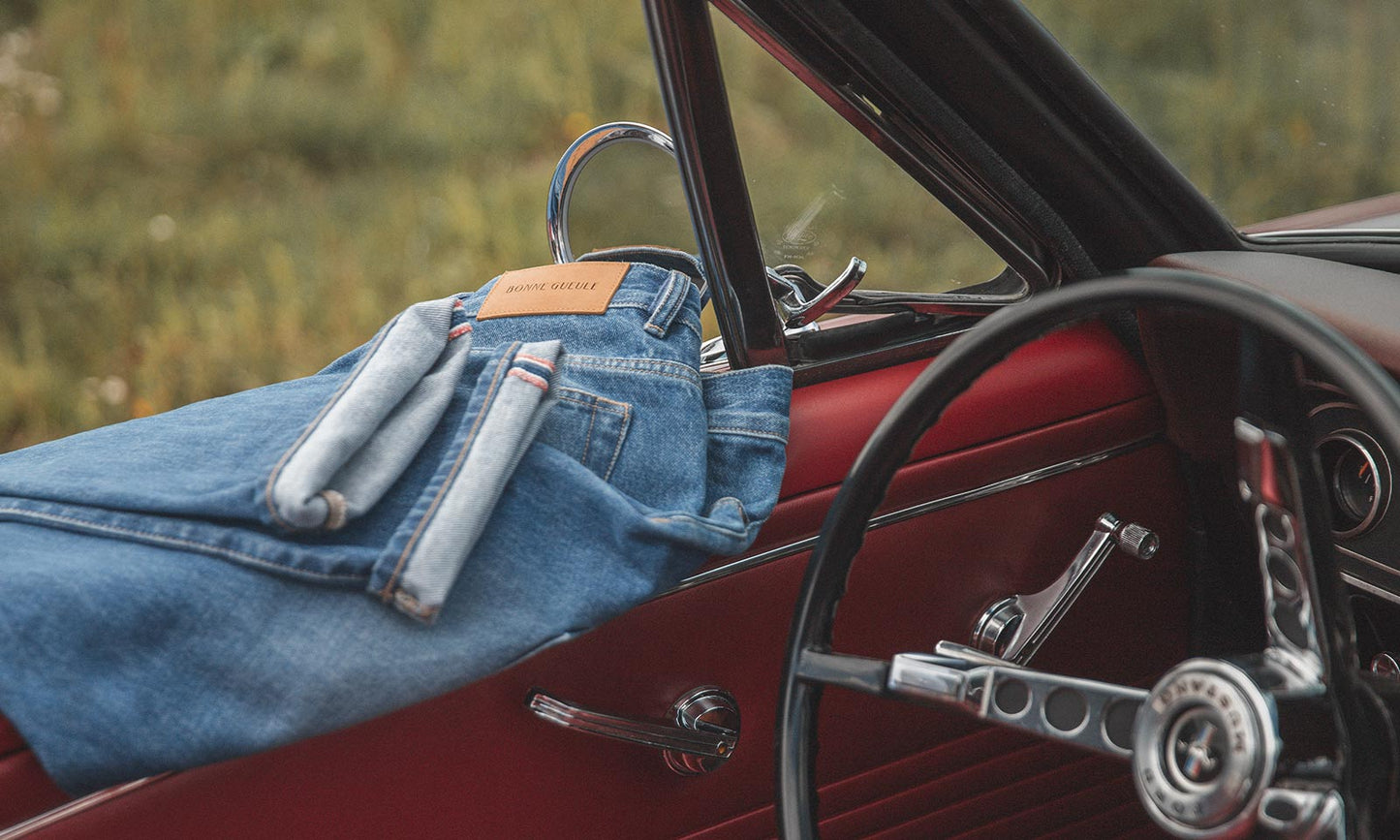 Jean Memphis indigo