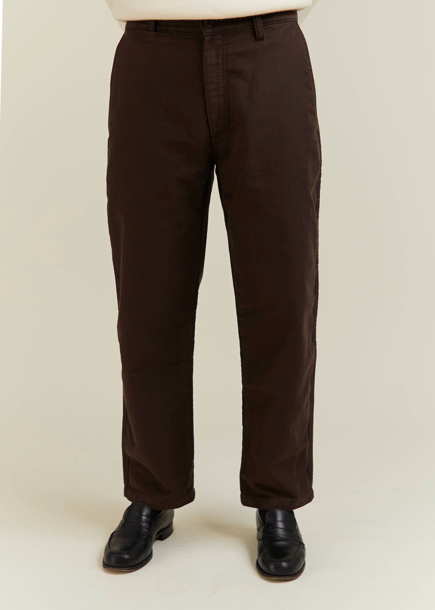 Pantalon Amarin marron