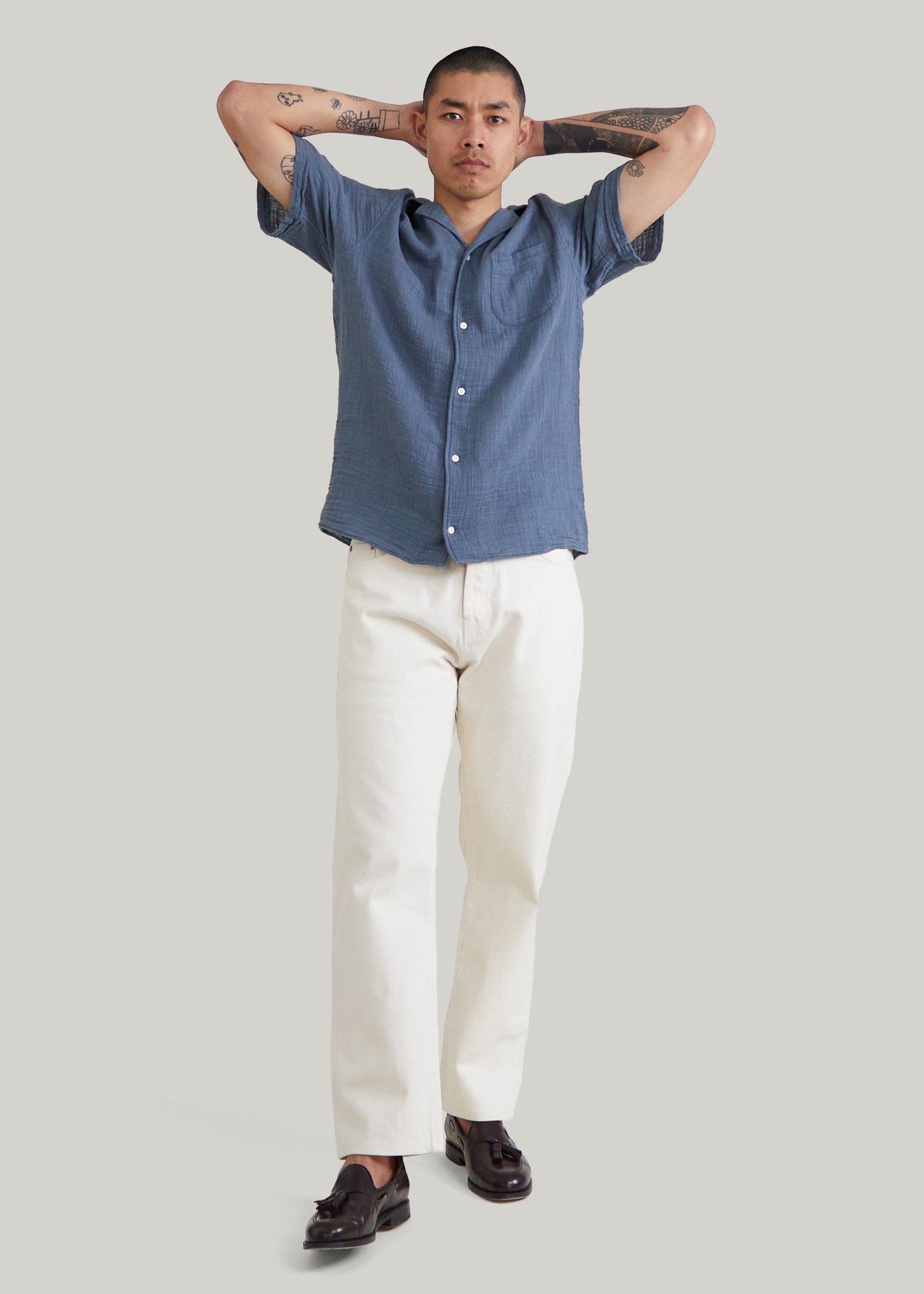 Chemise Bidart orage