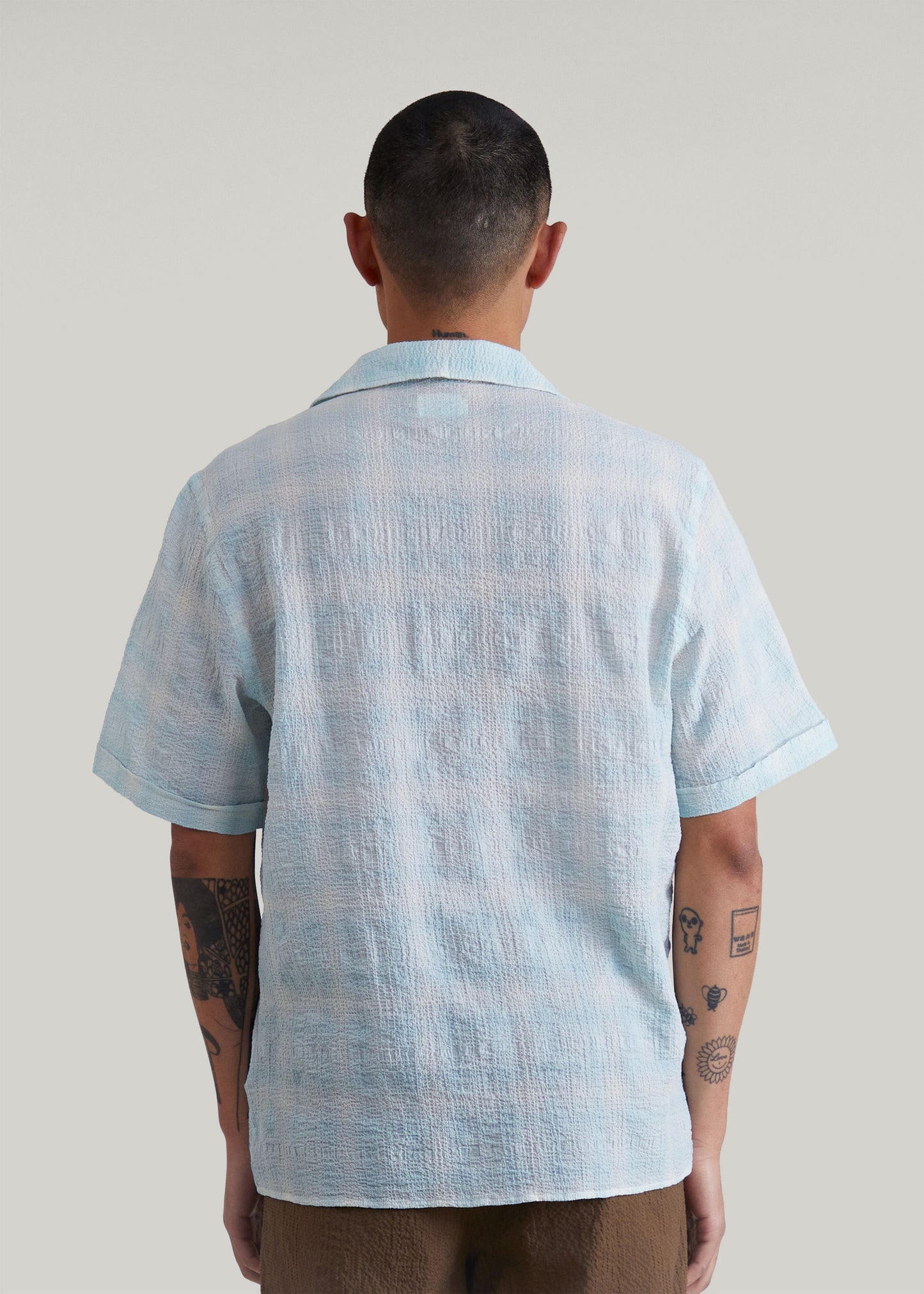 Chemise Bidart celadon
