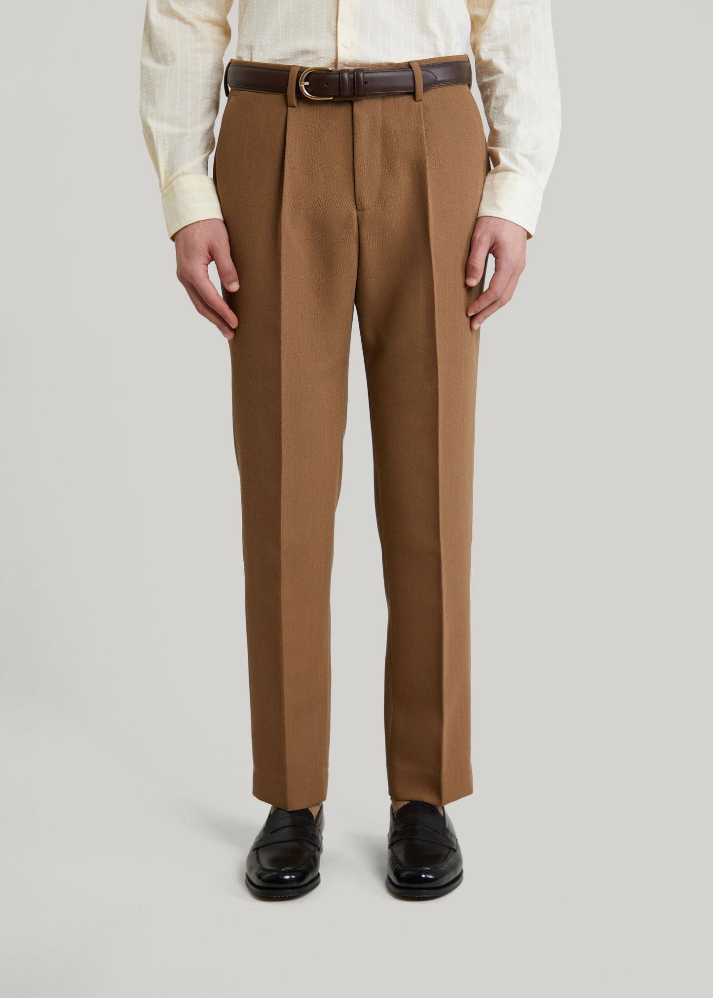 Pantalon Bellagio brun