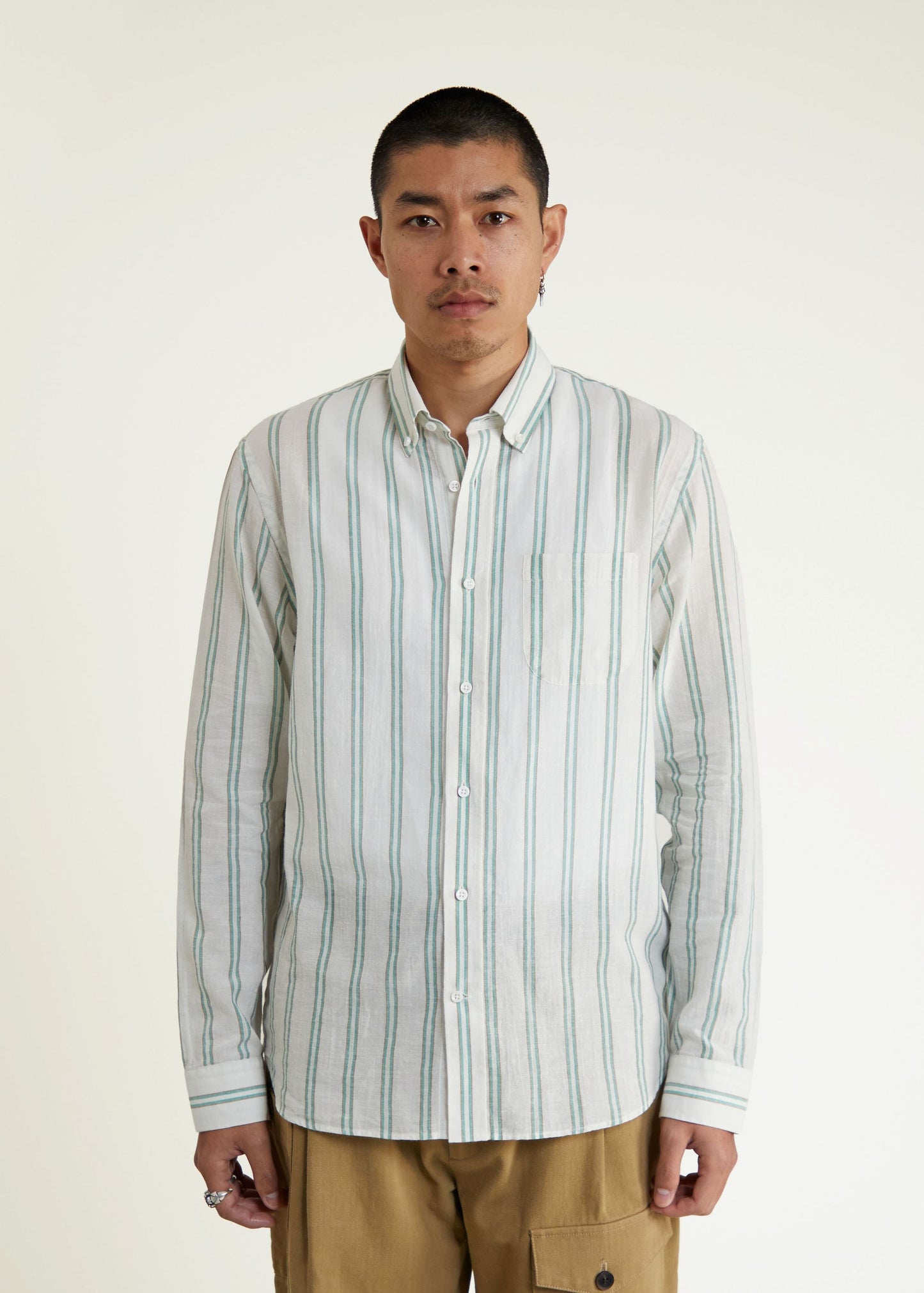 Chemise Calvi verte
