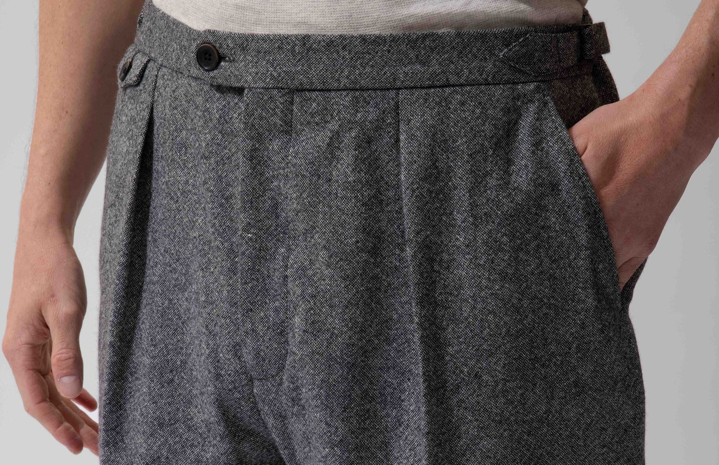 Pantalon Leeds gris
