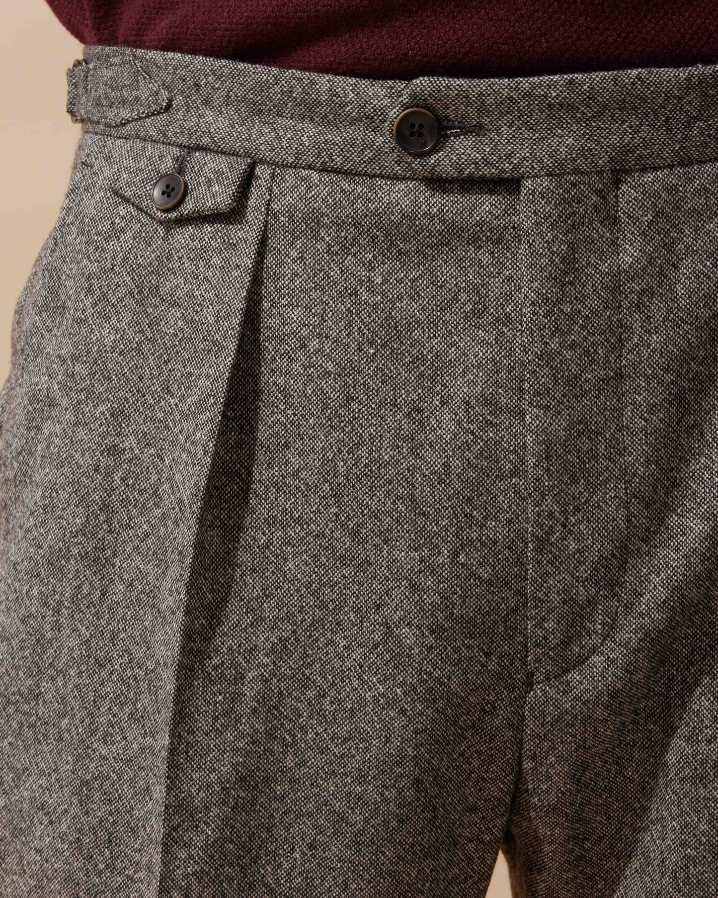 Pantalon Leeds gris