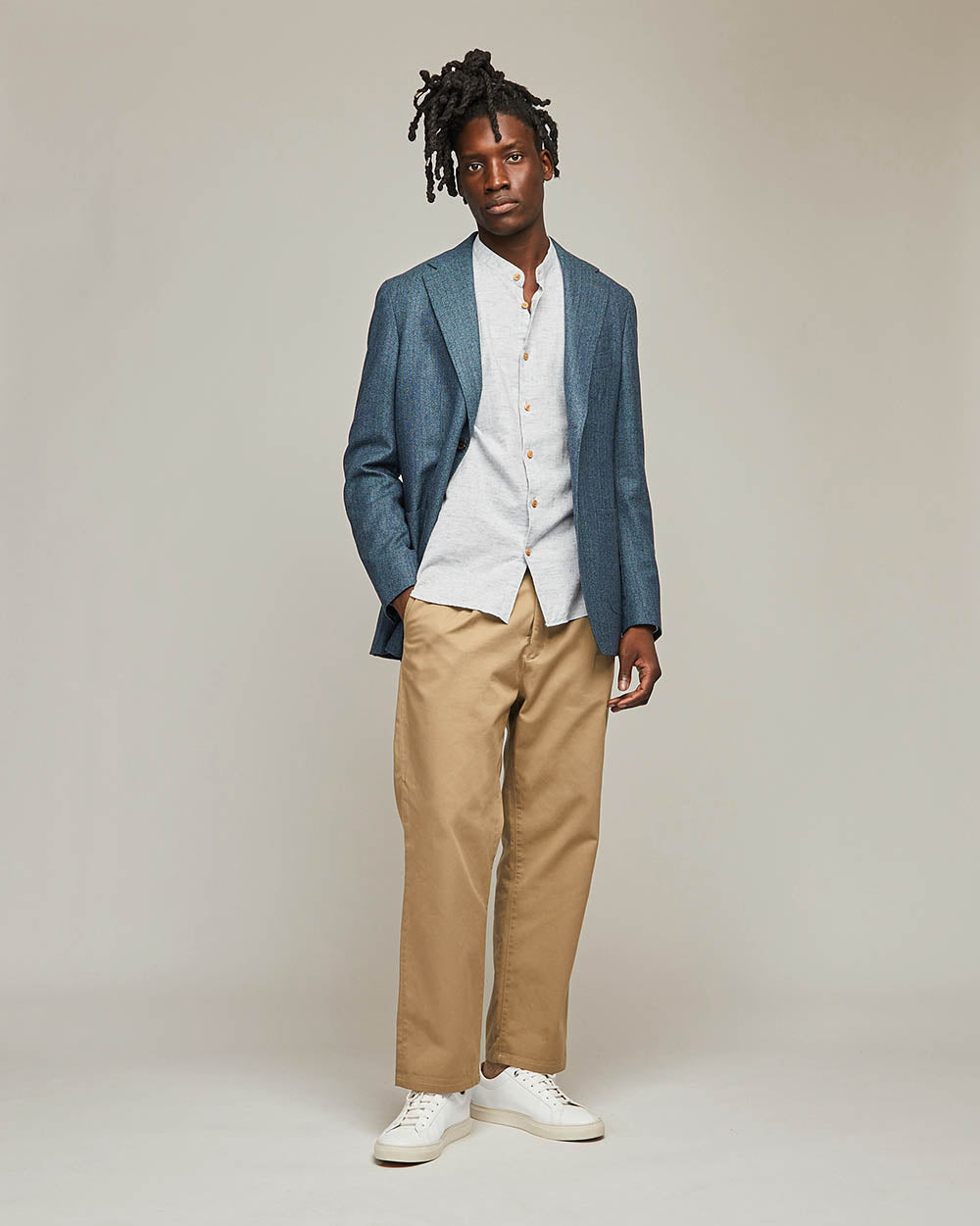 Chemise Asuma bleu