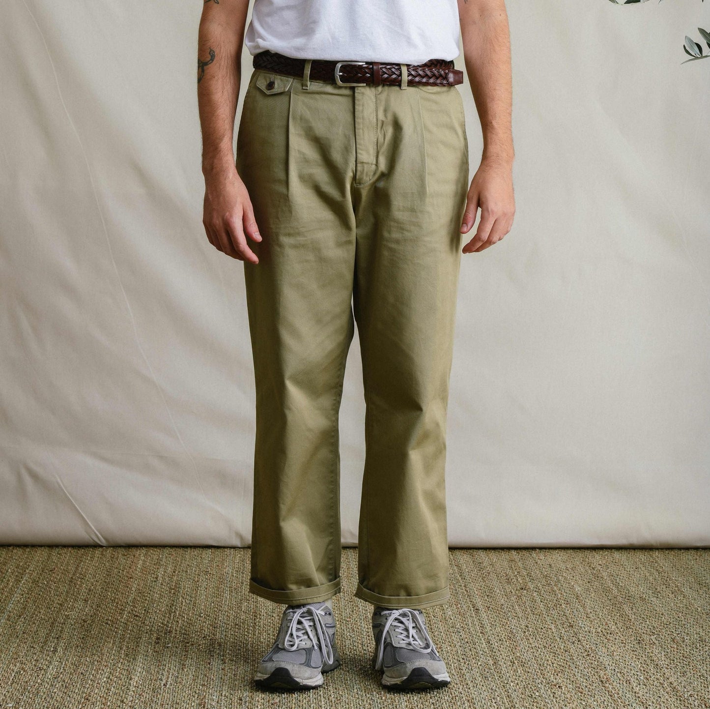 Chino Leonor beige