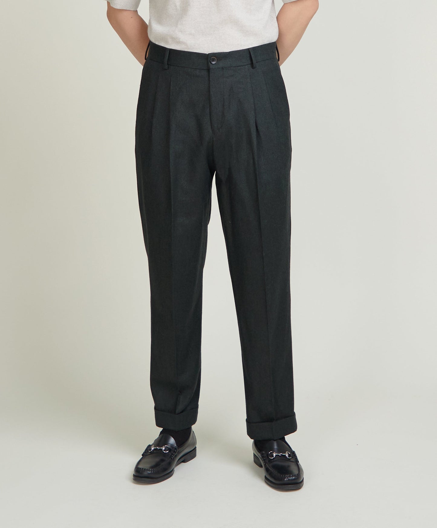 Pantalon Bergame kaki