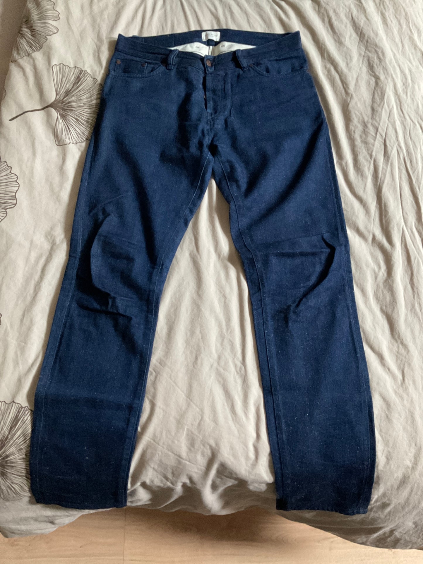 Jean Kazuo indigo