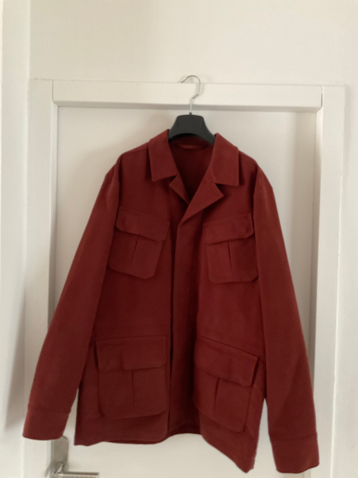 Veste Ravello rouille