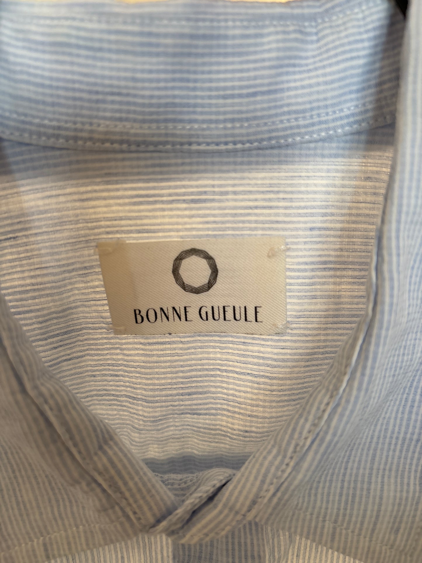 Chemise Malo bleu