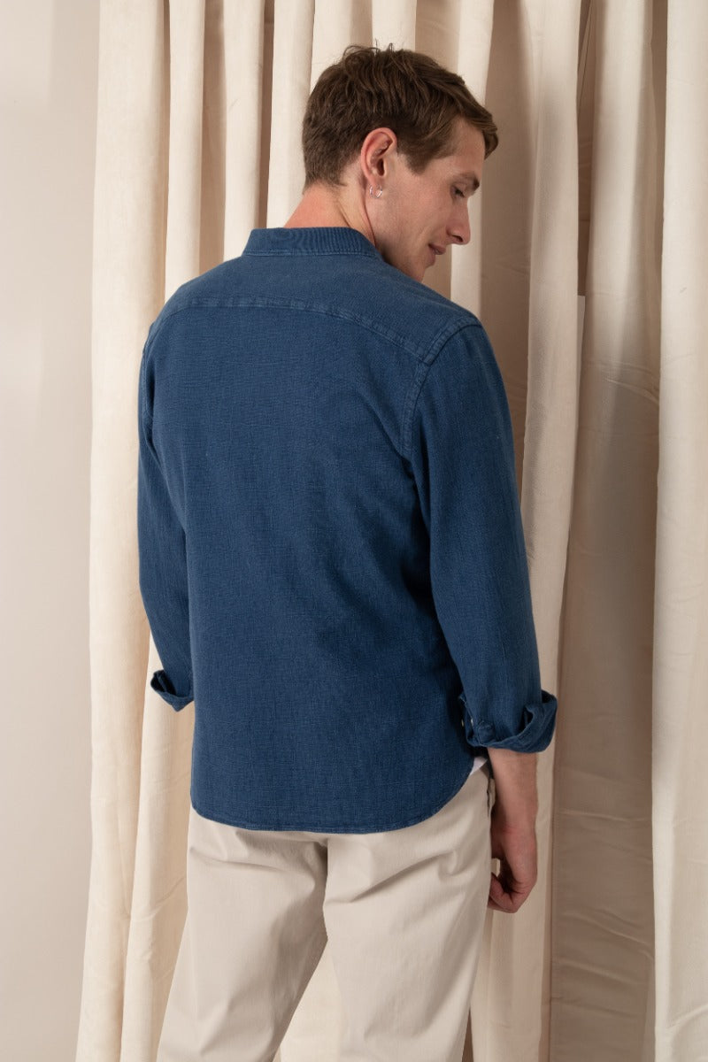 Chemise Aika indigo