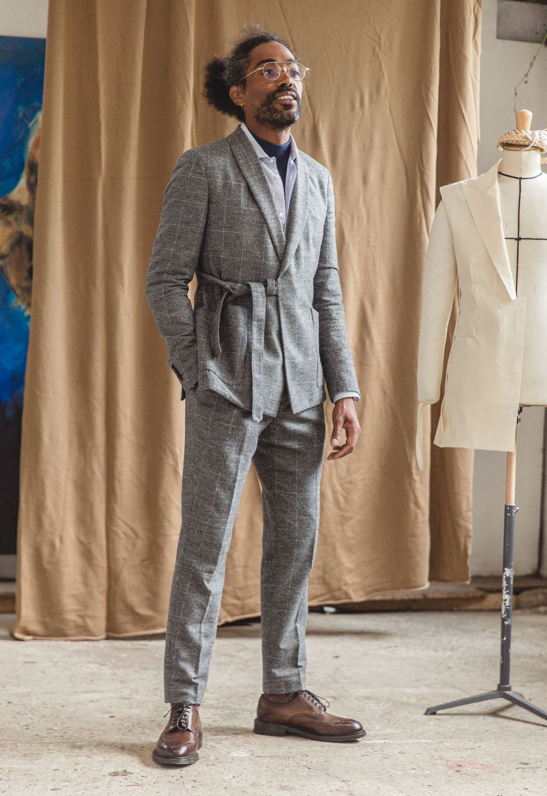 Veste Ferlan gris