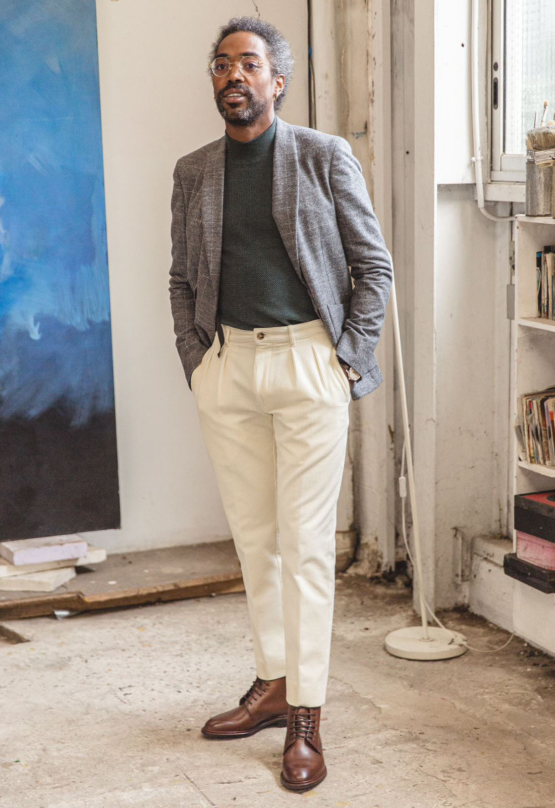 Veste Ferlan gris