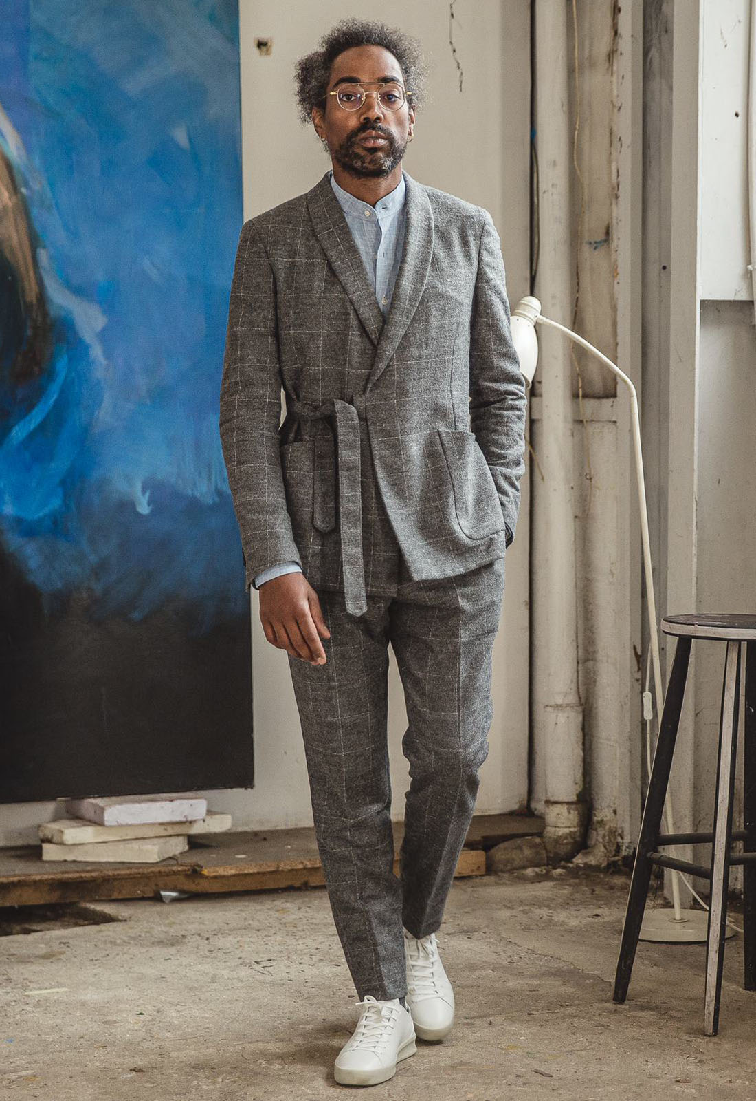 Veste Ferlan gris