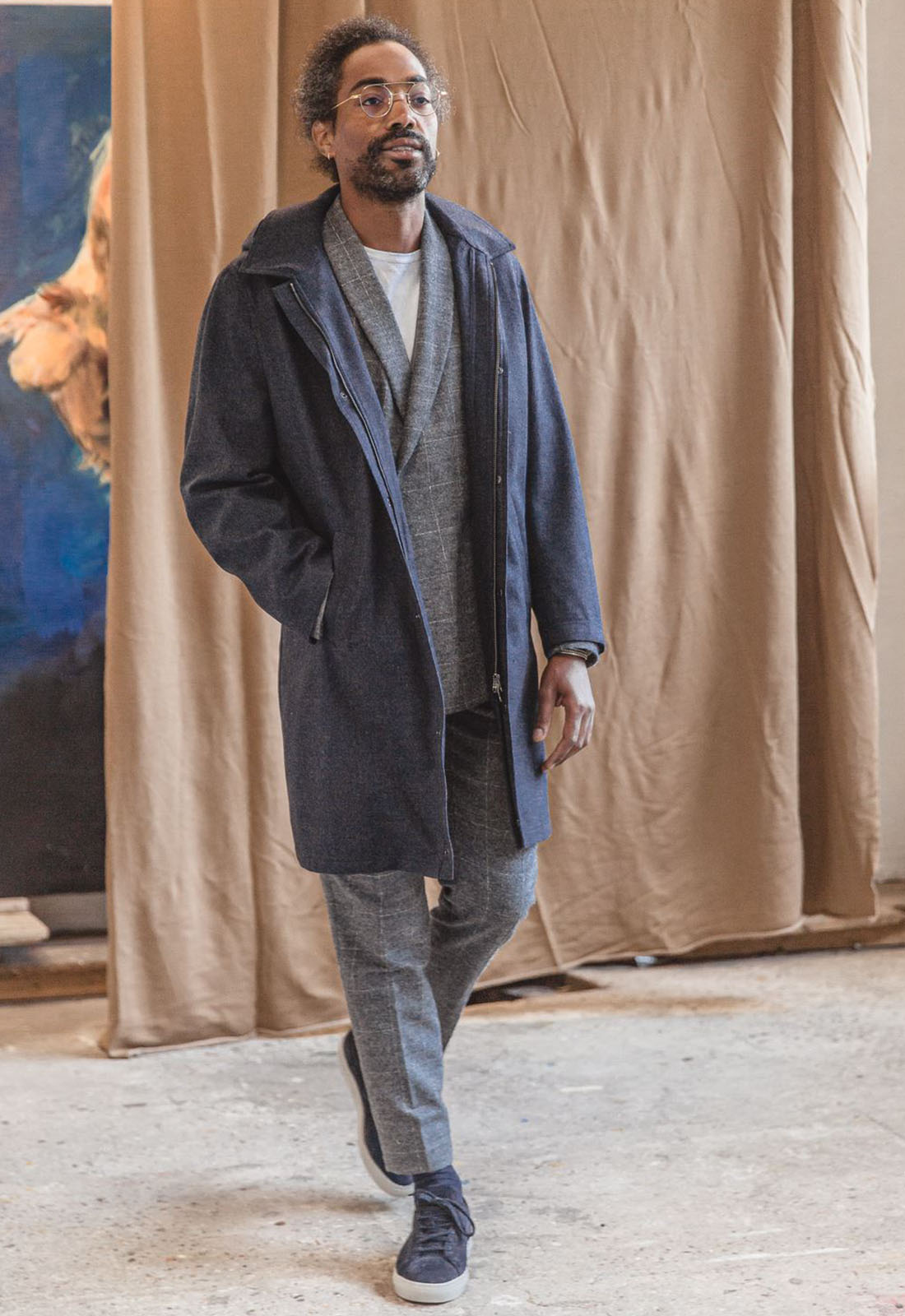 Veste Ferlan gris