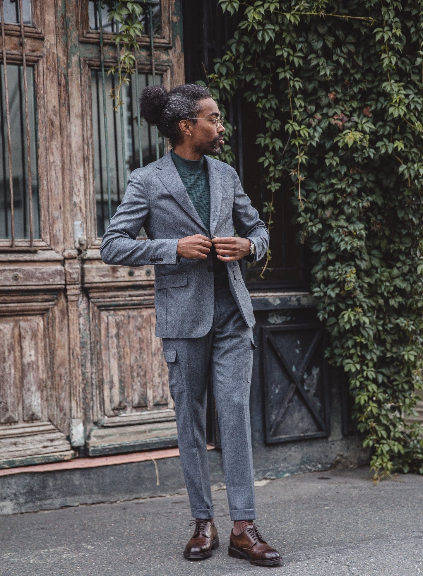 Veste James gris