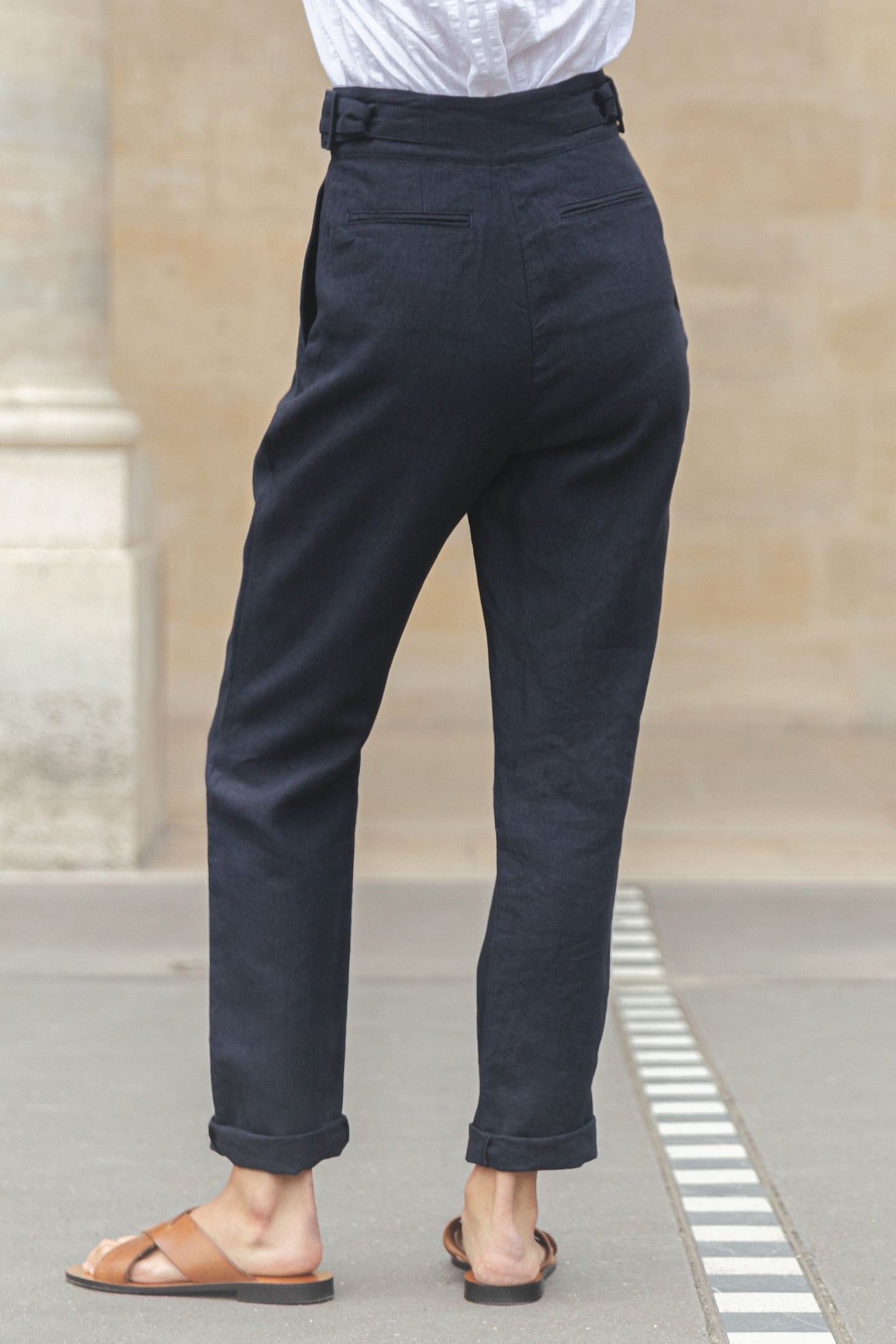 Pantalon Tavira marine
