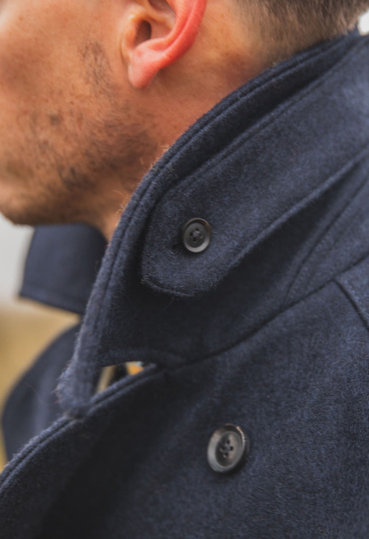 Manteau Gall bleu