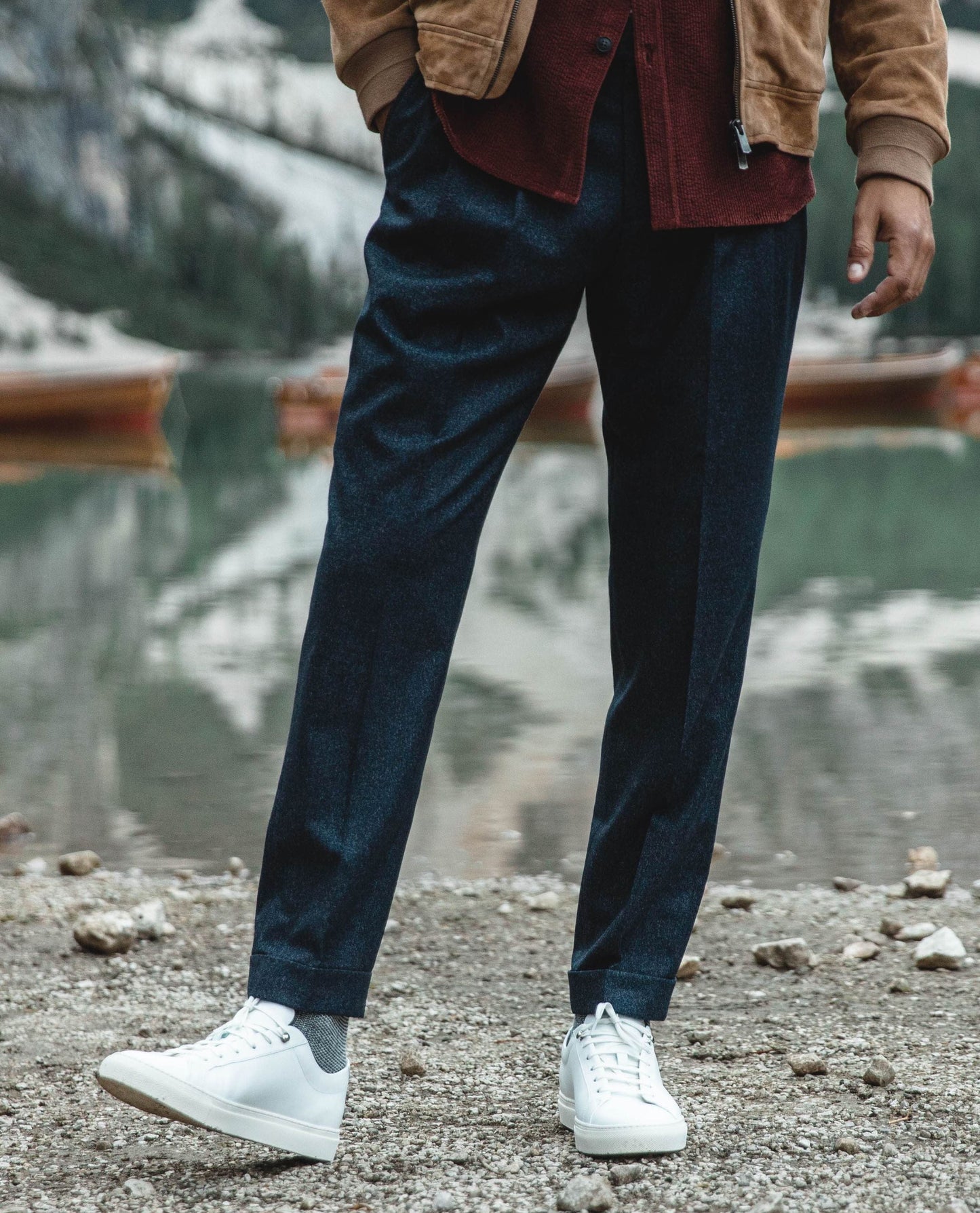 Sneakers Braga blanches